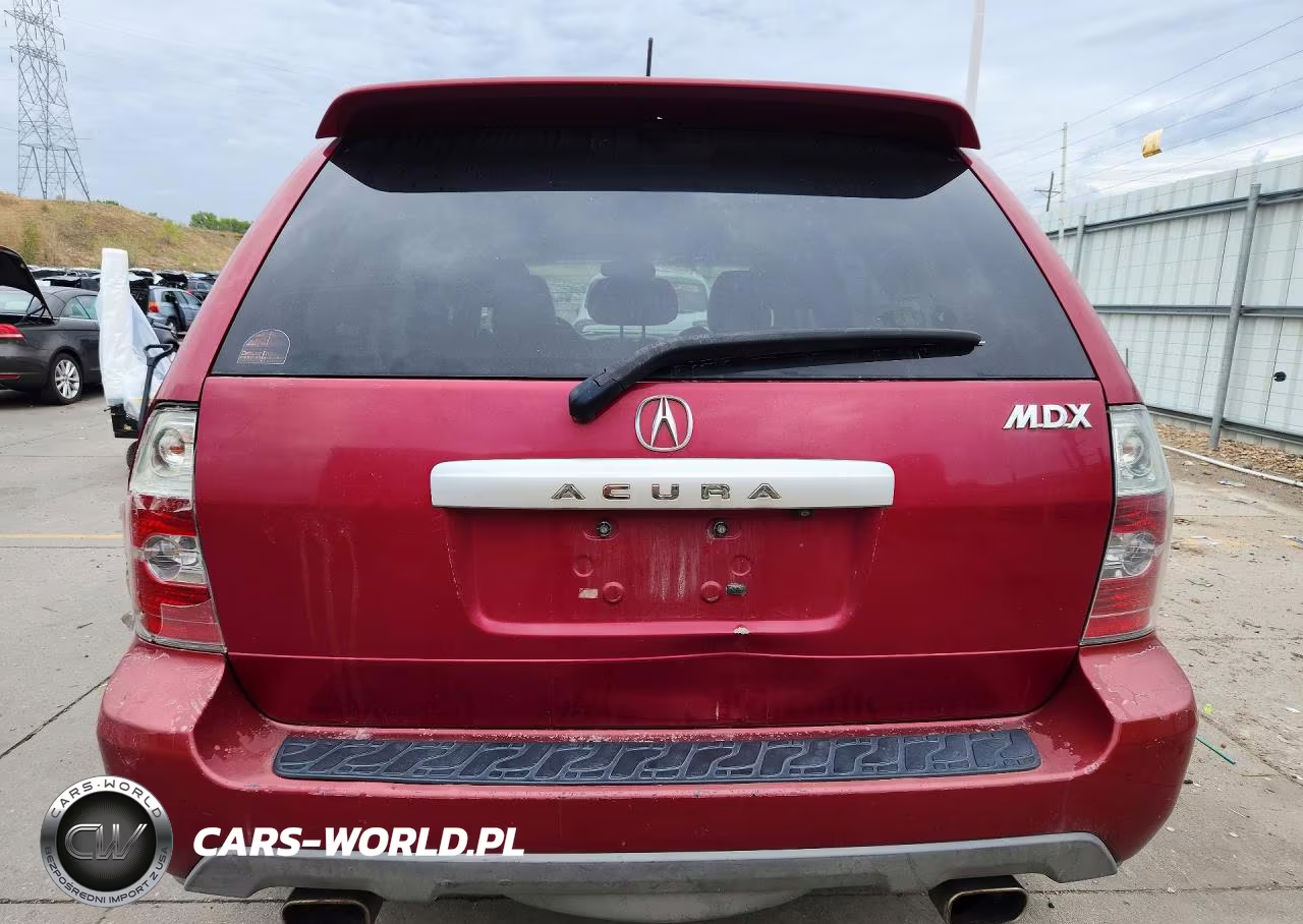 2004 Acura Mdx Touring VIN:2HNYD18904H540217 - 6