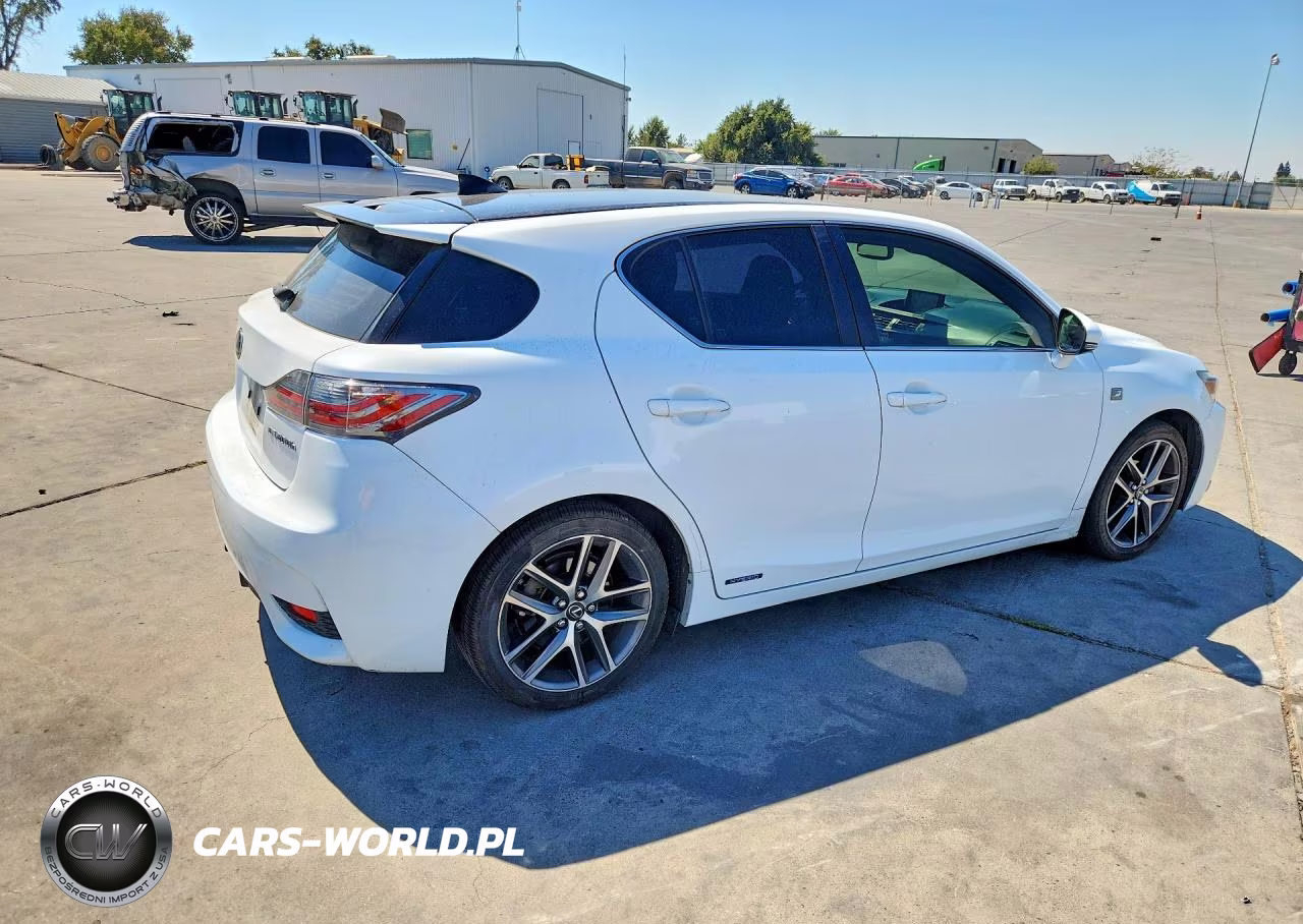 2016 Lexus Ct 200 VIN:JTHKD5BH3G2268728 - 3