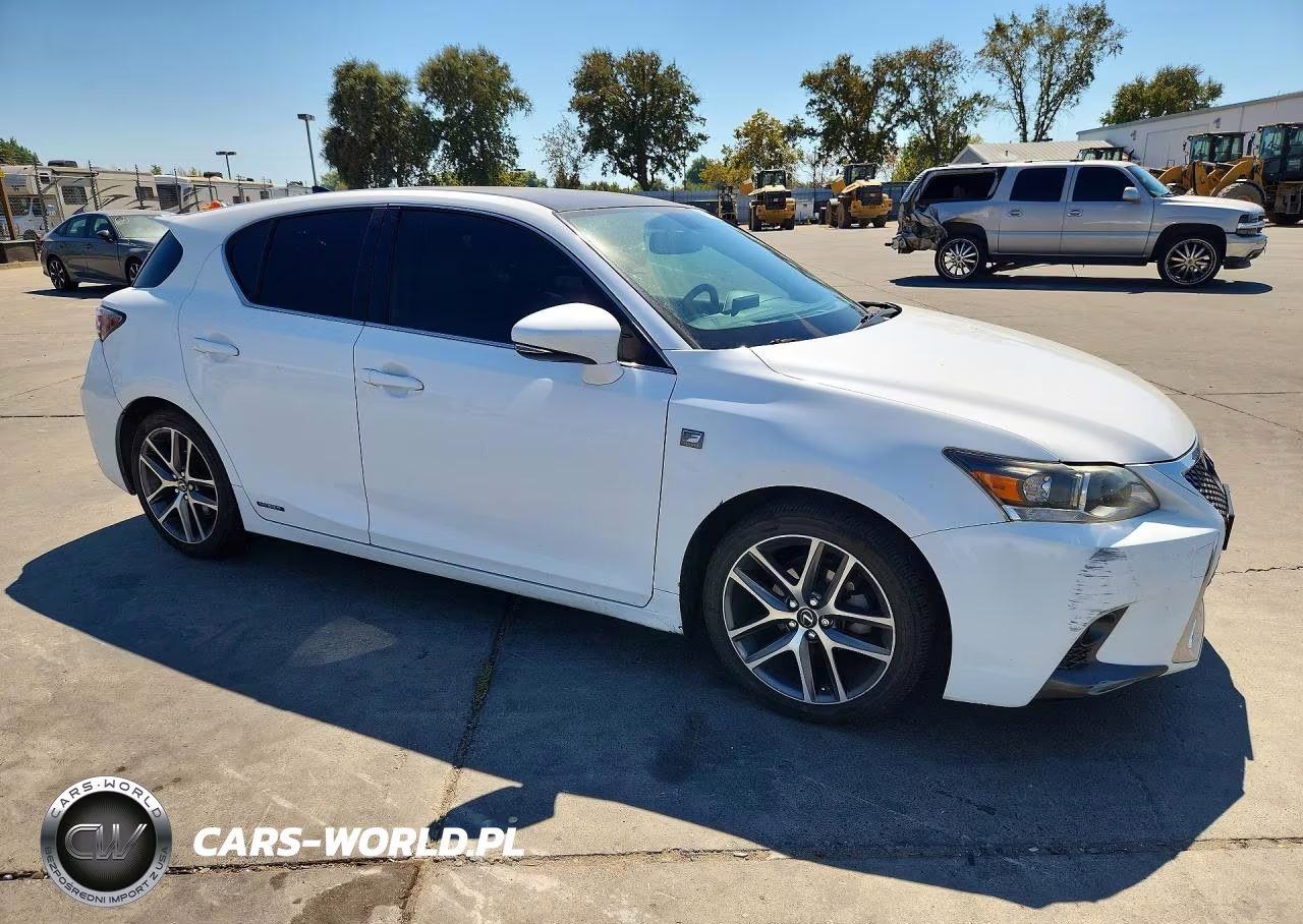 2016 Lexus Ct 200 VIN:JTHKD5BH3G2268728 - 4