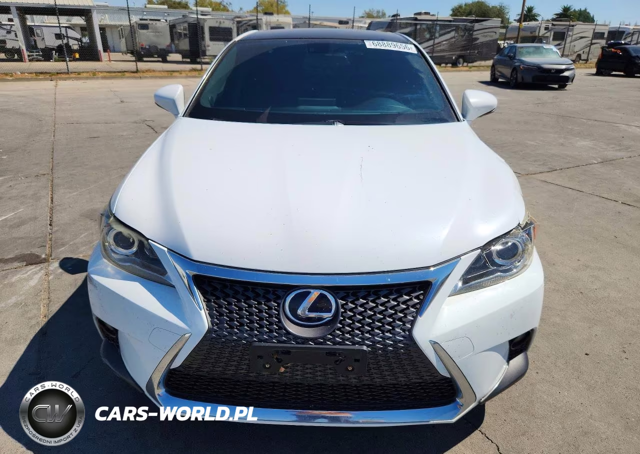 2016 Lexus Ct 200 VIN:JTHKD5BH3G2268728 - 5