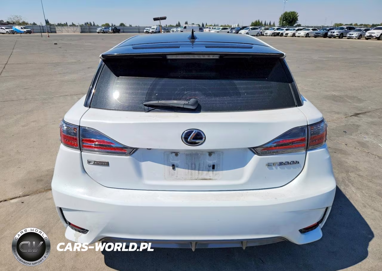 2016 Lexus Ct 200 VIN:JTHKD5BH3G2268728 - 6