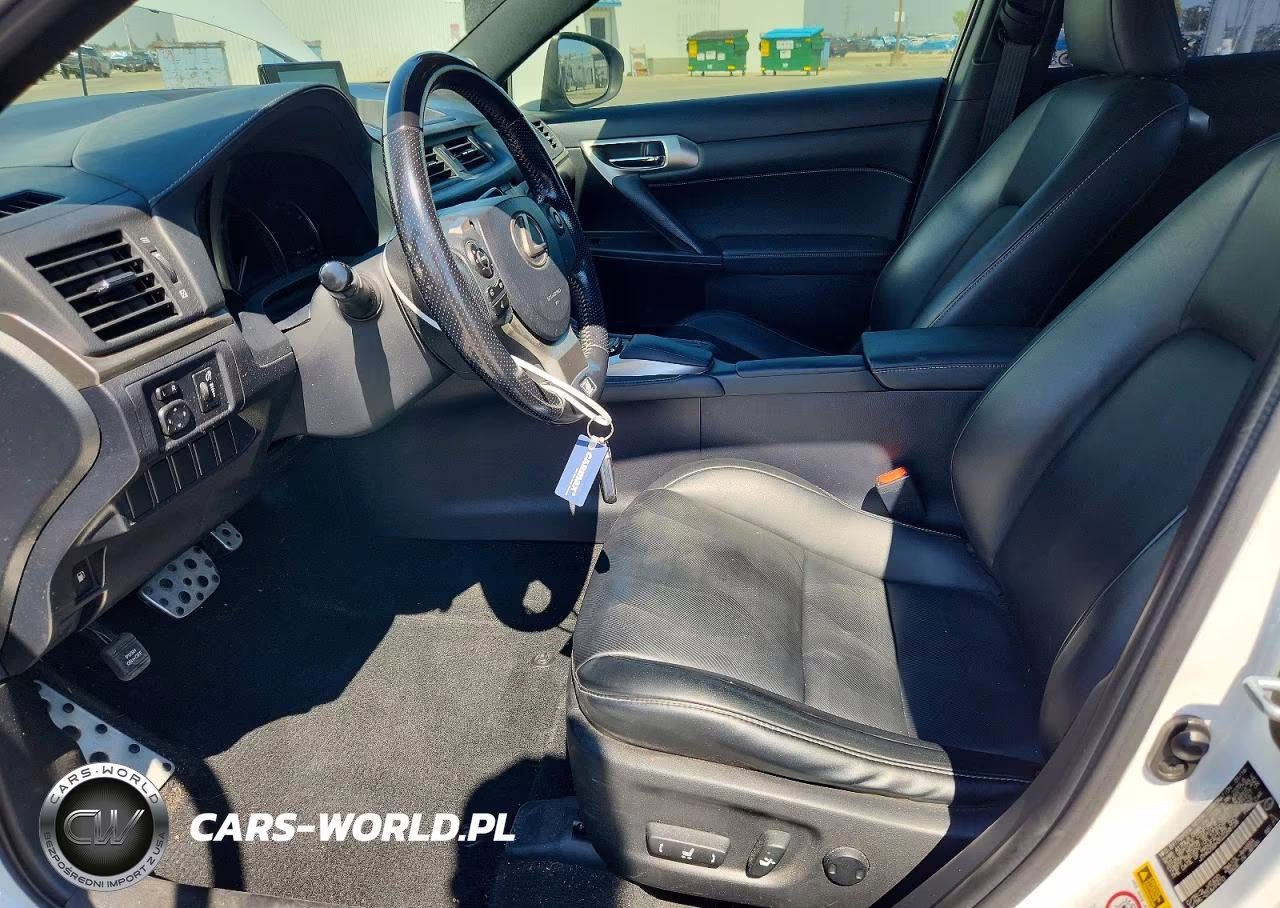 2016 Lexus Ct 200 VIN:JTHKD5BH3G2268728 - 7