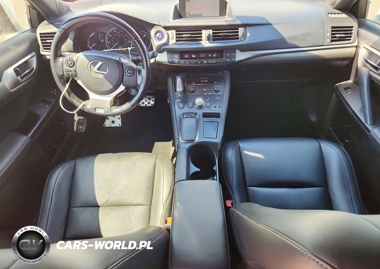 2016 Lexus Ct 200 VIN:JTHKD5BH3G2268728 - 8