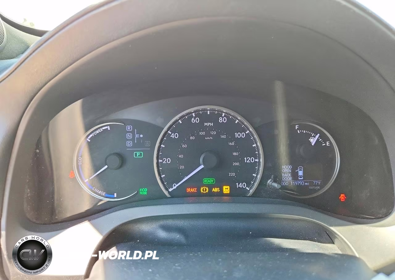 2016 Lexus Ct 200 VIN:JTHKD5BH3G2268728 - 9