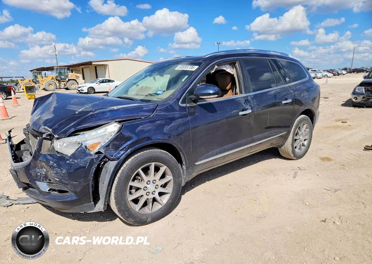 2017 Buick Enclave VIN:5GAKRBKD3HJ309916 - 1
