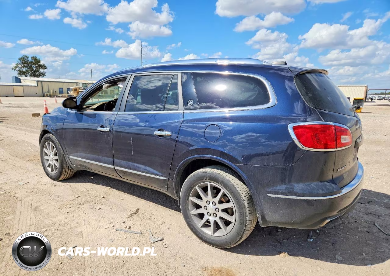 2017 Buick Enclave VIN:5GAKRBKD3HJ309916 - 2