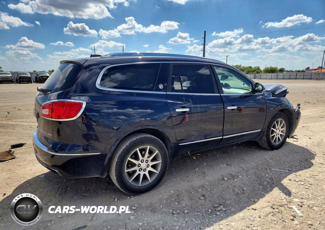 2017 Buick Enclave VIN:5GAKRBKD3HJ309916 - 3