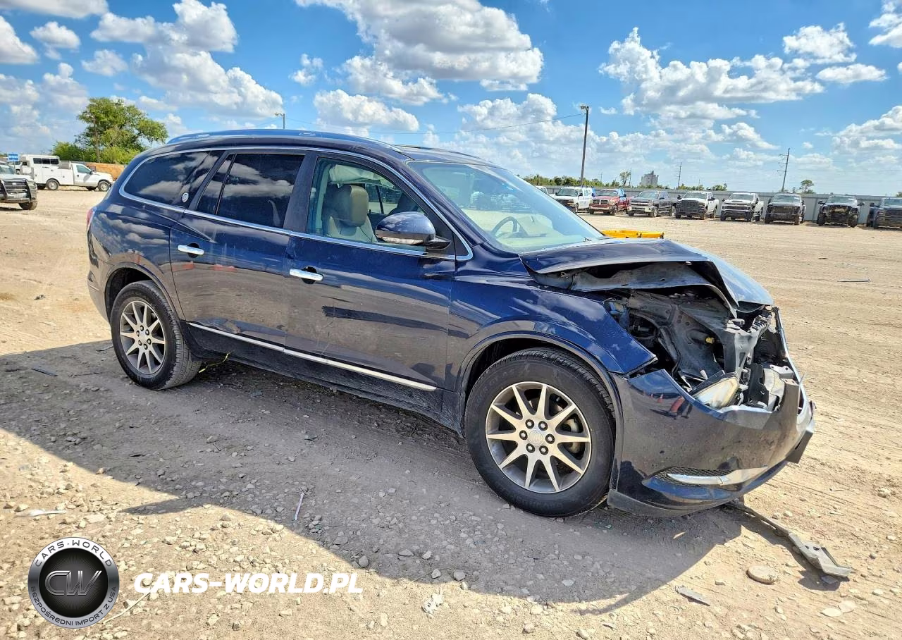 2017 Buick Enclave VIN:5GAKRBKD3HJ309916 - 4