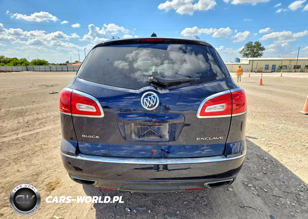 2017 Buick Enclave VIN:5GAKRBKD3HJ309916 - 6