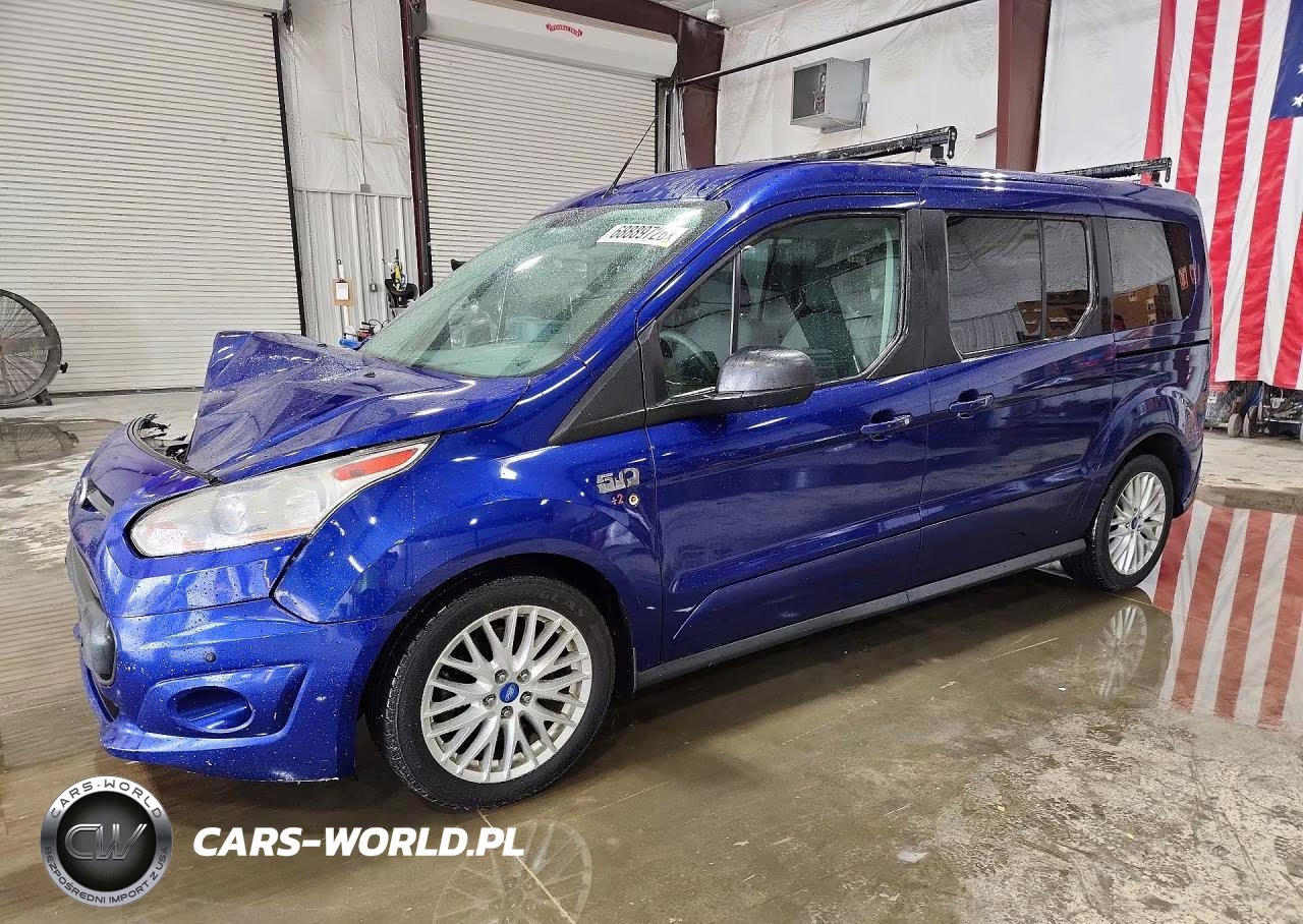 2016 Ford Transit Connect Xlt VIN:NM0GS9F70G1281137 - 1