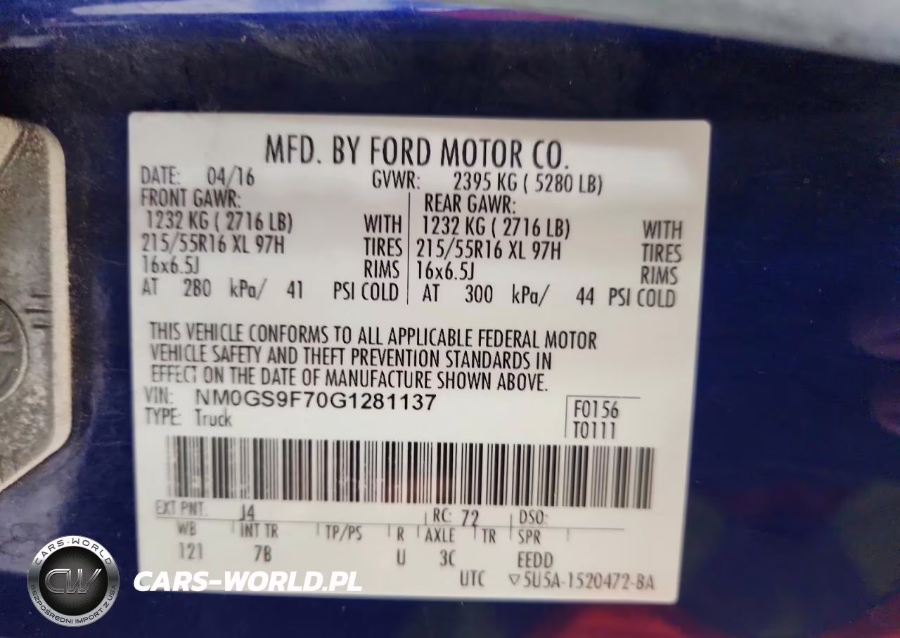 2016 Ford Transit Connect Xlt VIN:NM0GS9F70G1281137 - 13