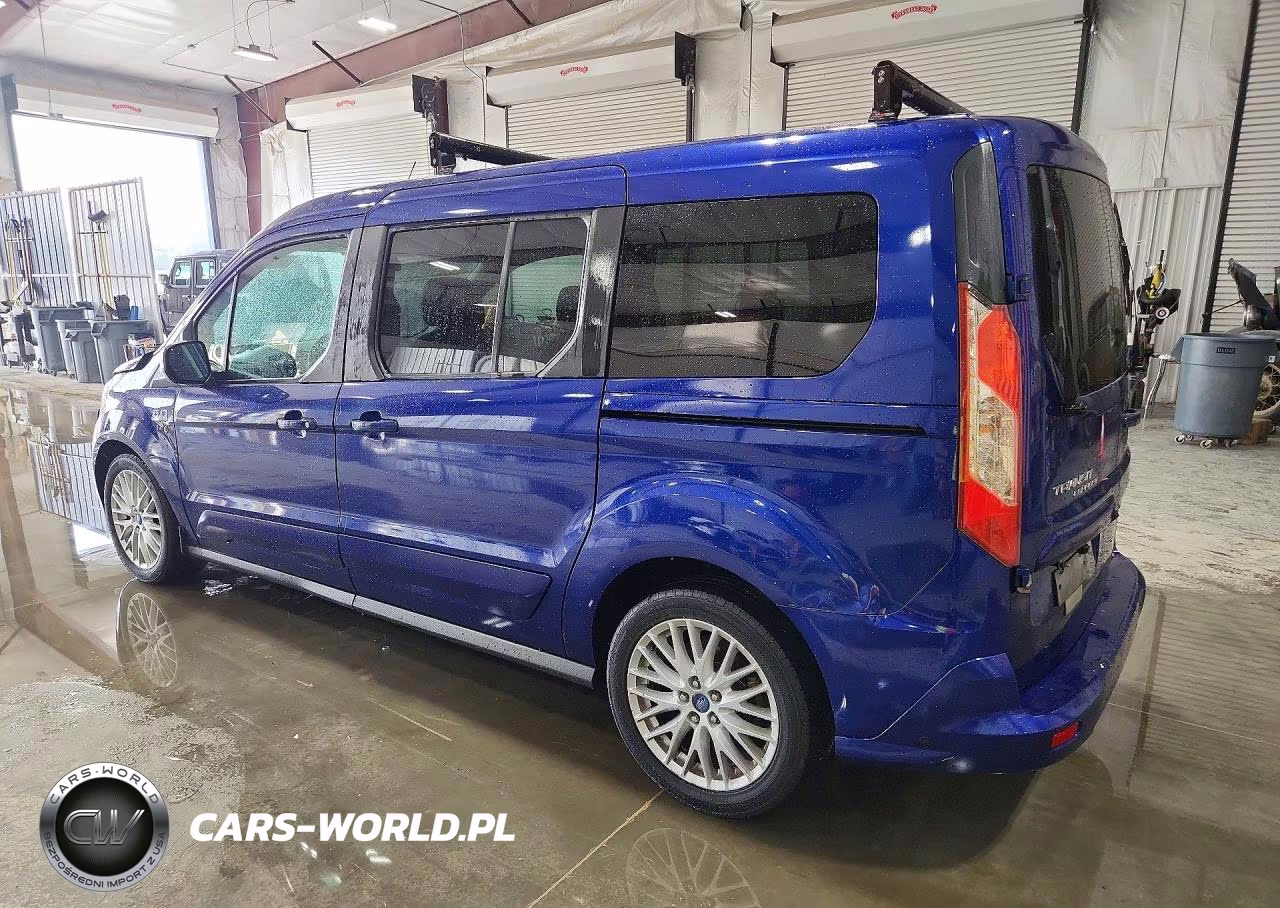 2016 Ford Transit Connect Xlt VIN:NM0GS9F70G1281137 - 2