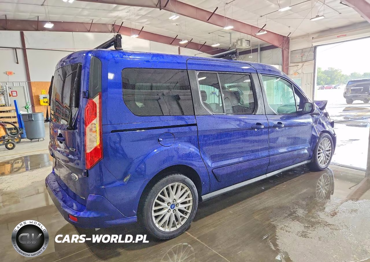 2016 Ford Transit Connect Xlt VIN:NM0GS9F70G1281137 - 3