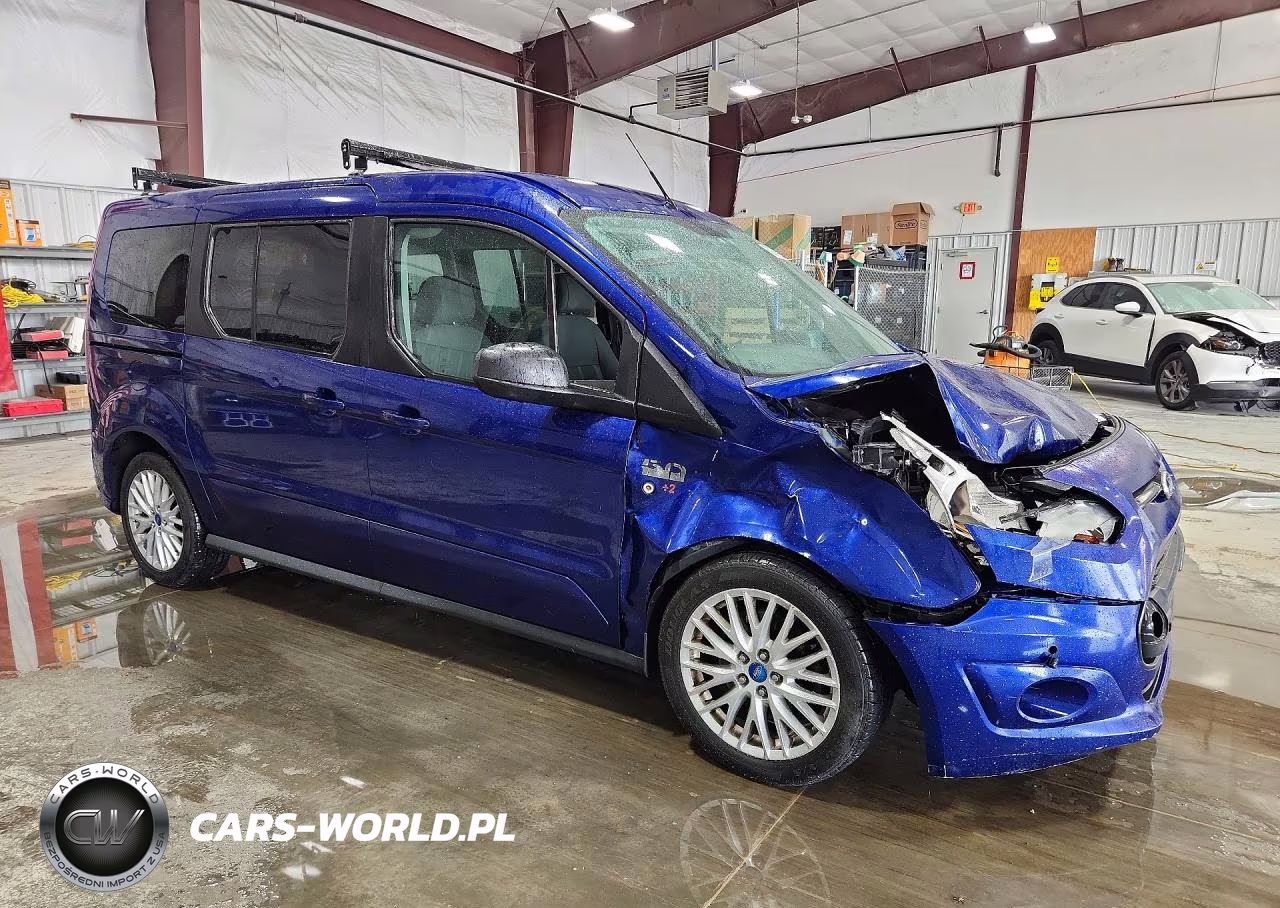 2016 Ford Transit Connect Xlt VIN:NM0GS9F70G1281137 - 4