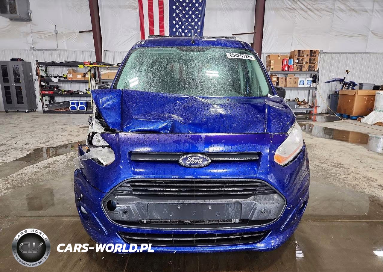 2016 Ford Transit Connect Xlt VIN:NM0GS9F70G1281137 - 5