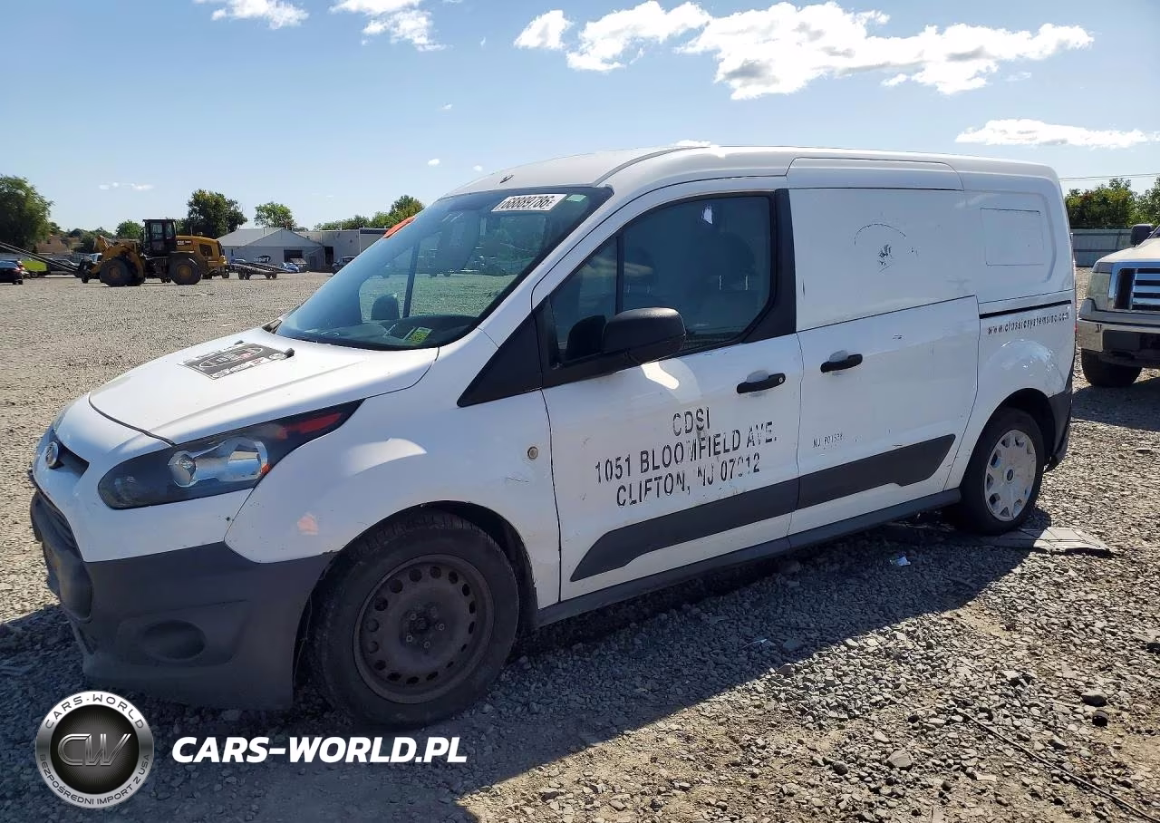 2015 Ford Transit Connect Xl Delivery Van