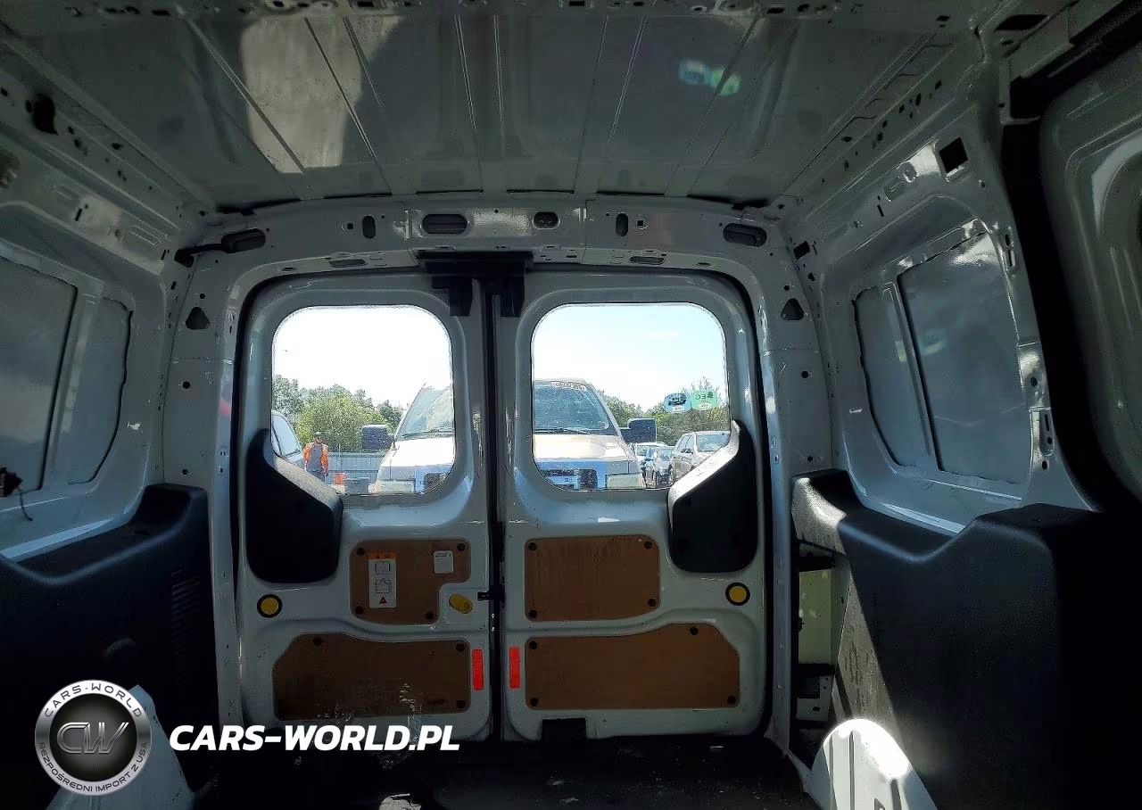 2015 Ford Transit Connect Xl Delivery Van VIN:NM0LS7E71F1208863 - 10