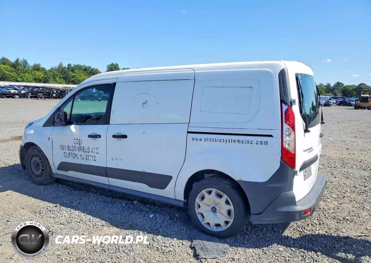 2015 Ford Transit Connect Xl Delivery Van VIN:NM0LS7E71F1208863 - 2
