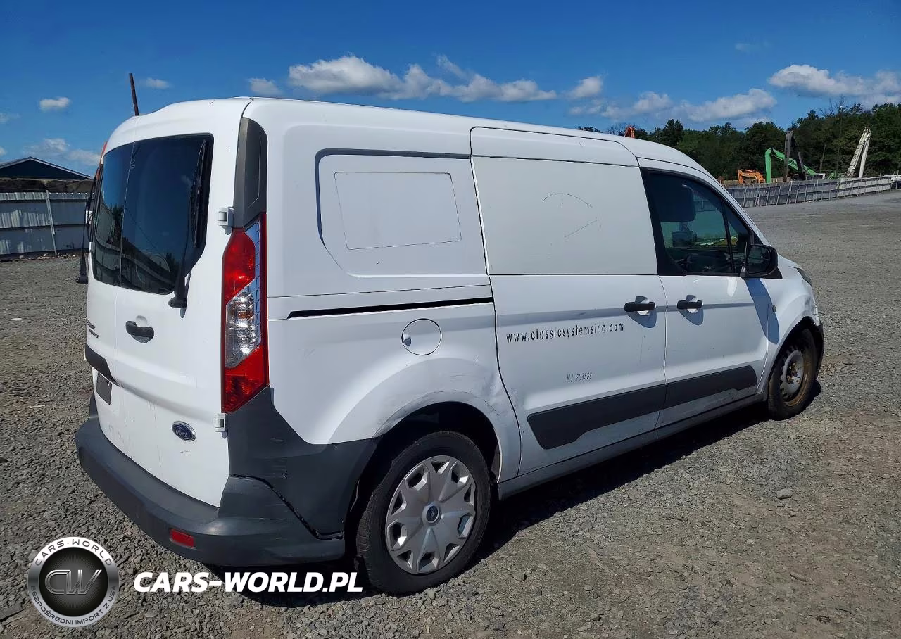 2015 Ford Transit Connect Xl Delivery Van VIN:NM0LS7E71F1208863 - 3