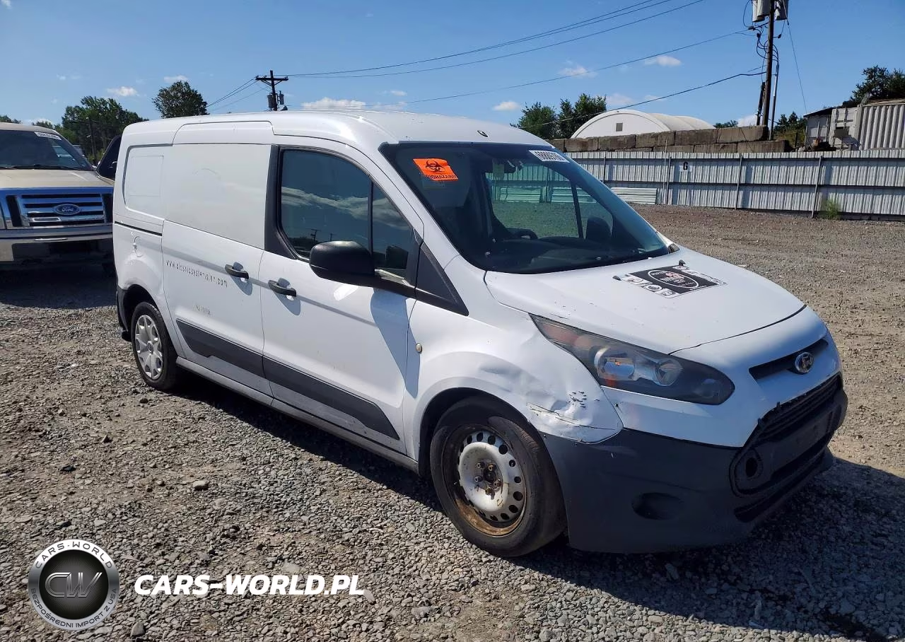 2015 Ford Transit Connect Xl Delivery Van VIN:NM0LS7E71F1208863 - 4