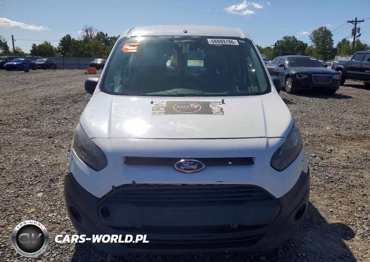 2015 Ford Transit Connect Xl Delivery Van VIN:NM0LS7E71F1208863 - 5