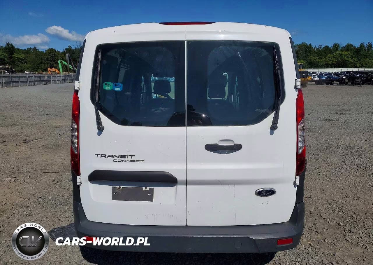 2015 Ford Transit Connect Xl Delivery Van VIN:NM0LS7E71F1208863 - 6
