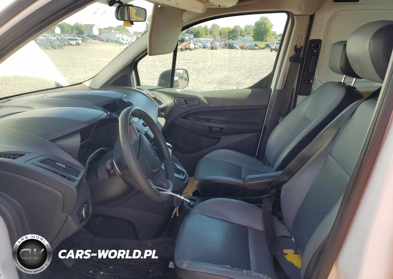2015 Ford Transit Connect Xl Delivery Van VIN:NM0LS7E71F1208863 - 7
