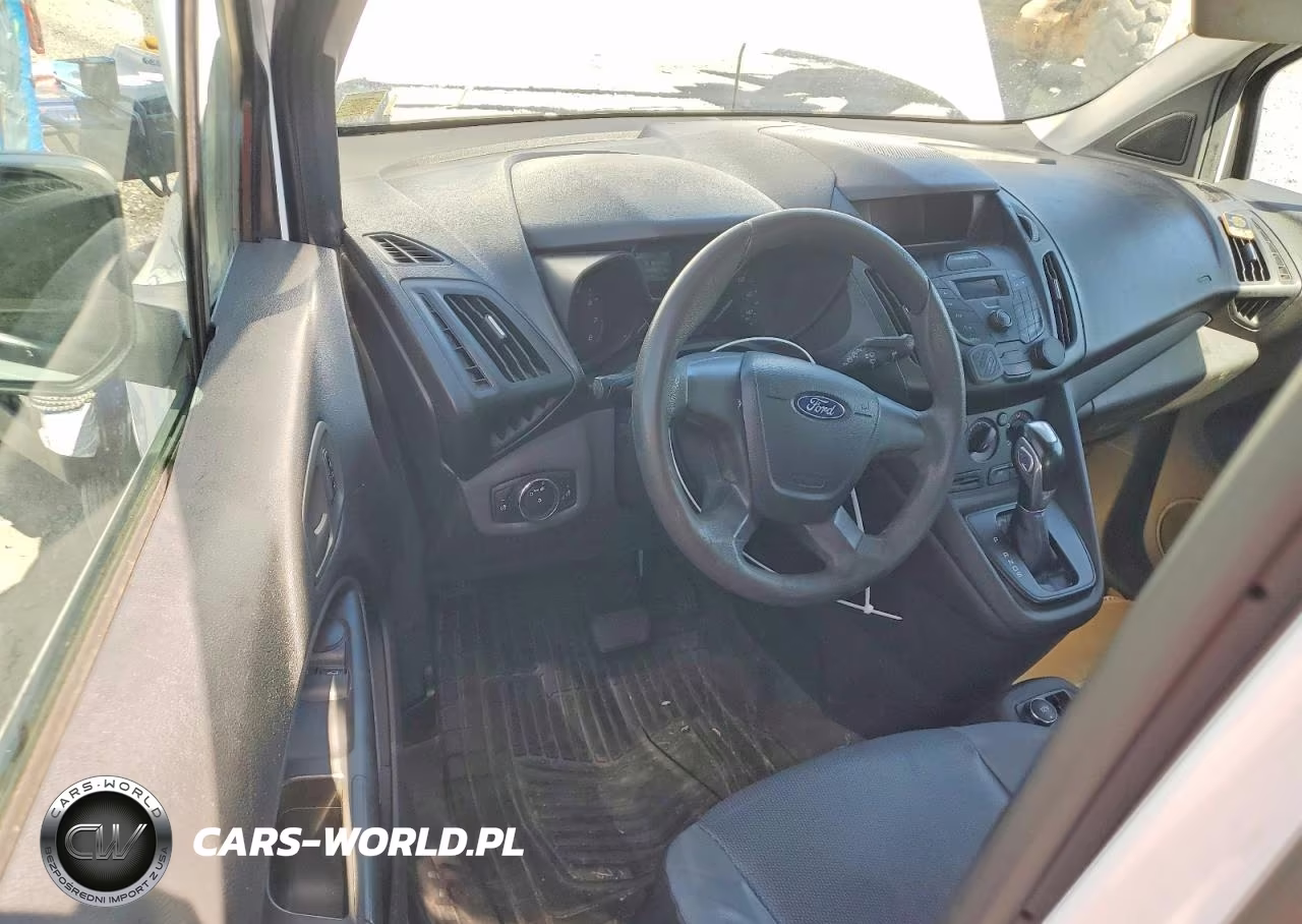 2015 Ford Transit Connect Xl Delivery Van VIN:NM0LS7E71F1208863 - 8