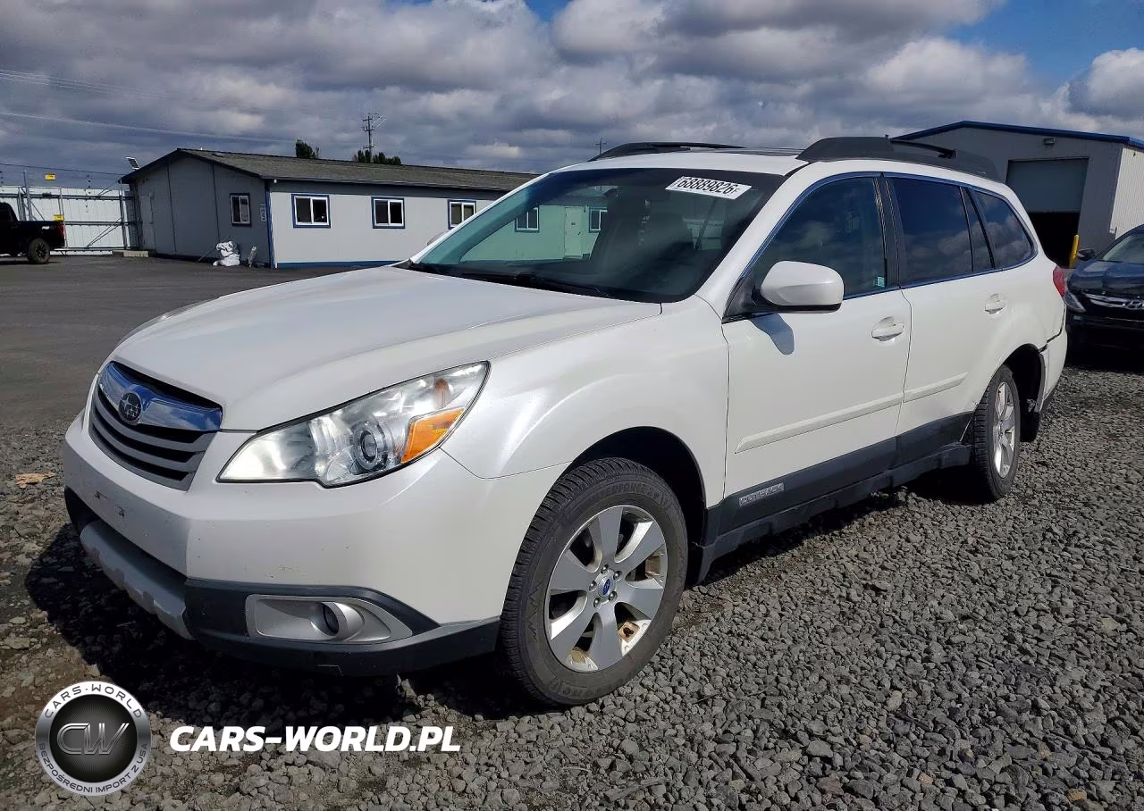 2012 Subaru Outback 2.5I Limited VIN:4S4BRBKC6C3300917 - 1