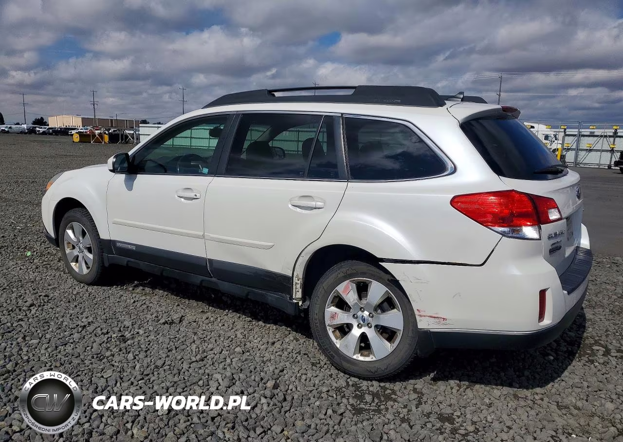 2012 Subaru Outback 2.5I Limited VIN:4S4BRBKC6C3300917 - 2