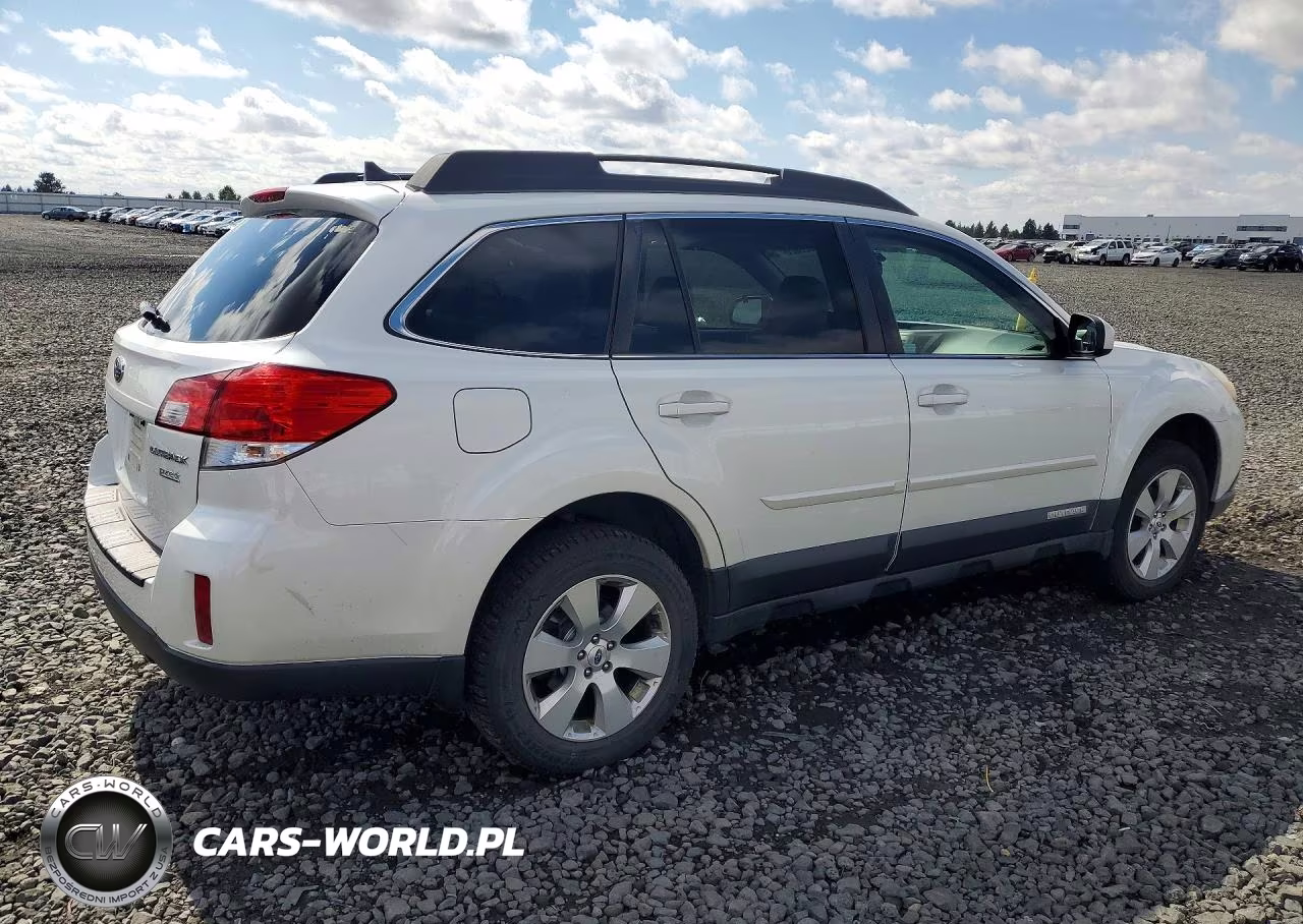 2012 Subaru Outback 2.5I Limited VIN:4S4BRBKC6C3300917 - 3
