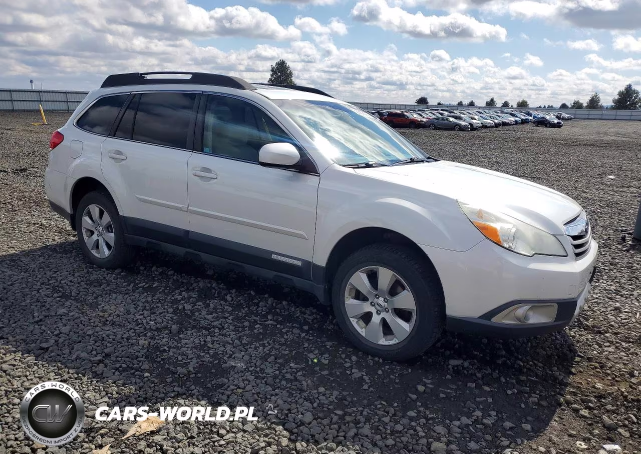 2012 Subaru Outback 2.5I Limited VIN:4S4BRBKC6C3300917 - 4