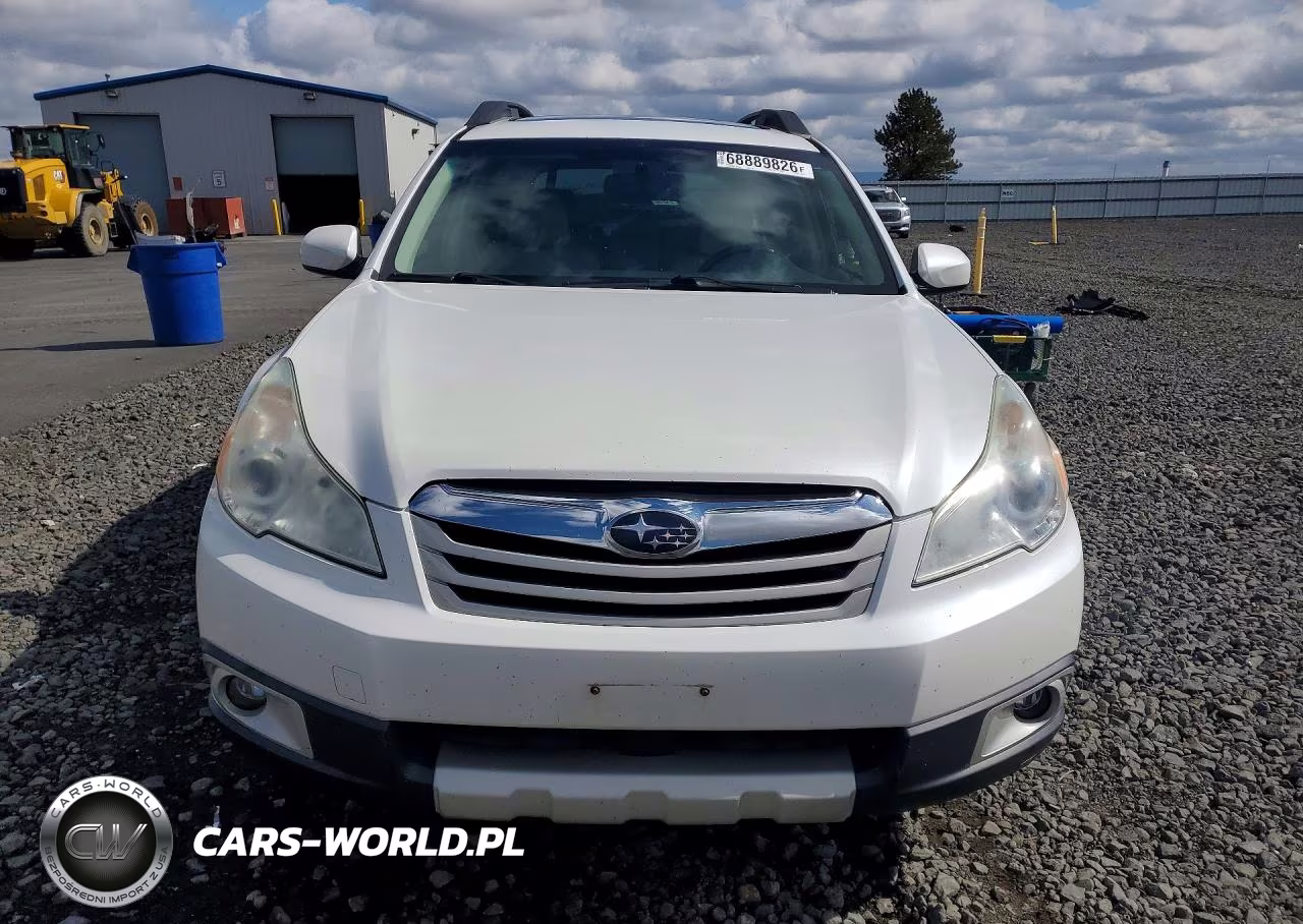 2012 Subaru Outback 2.5I Limited VIN:4S4BRBKC6C3300917 - 5