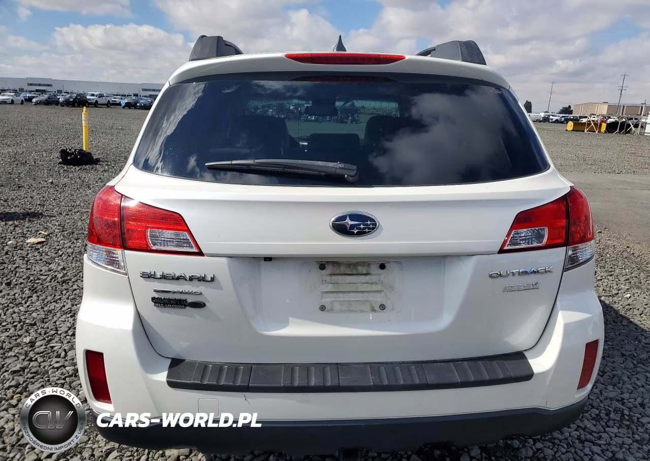 2012 Subaru Outback 2.5I Limited VIN:4S4BRBKC6C3300917 - 6