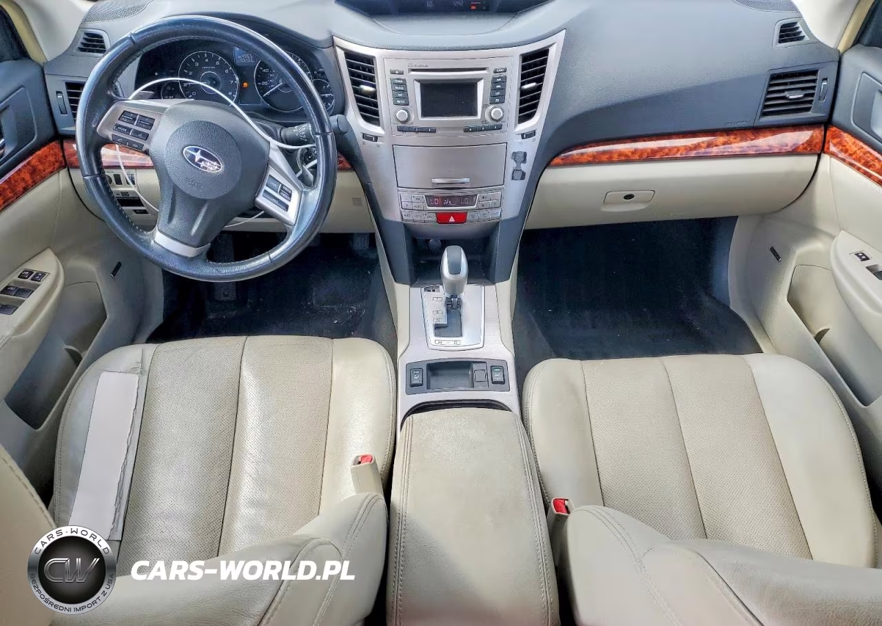 2012 Subaru Outback 2.5I Limited VIN:4S4BRBKC6C3300917 - 8