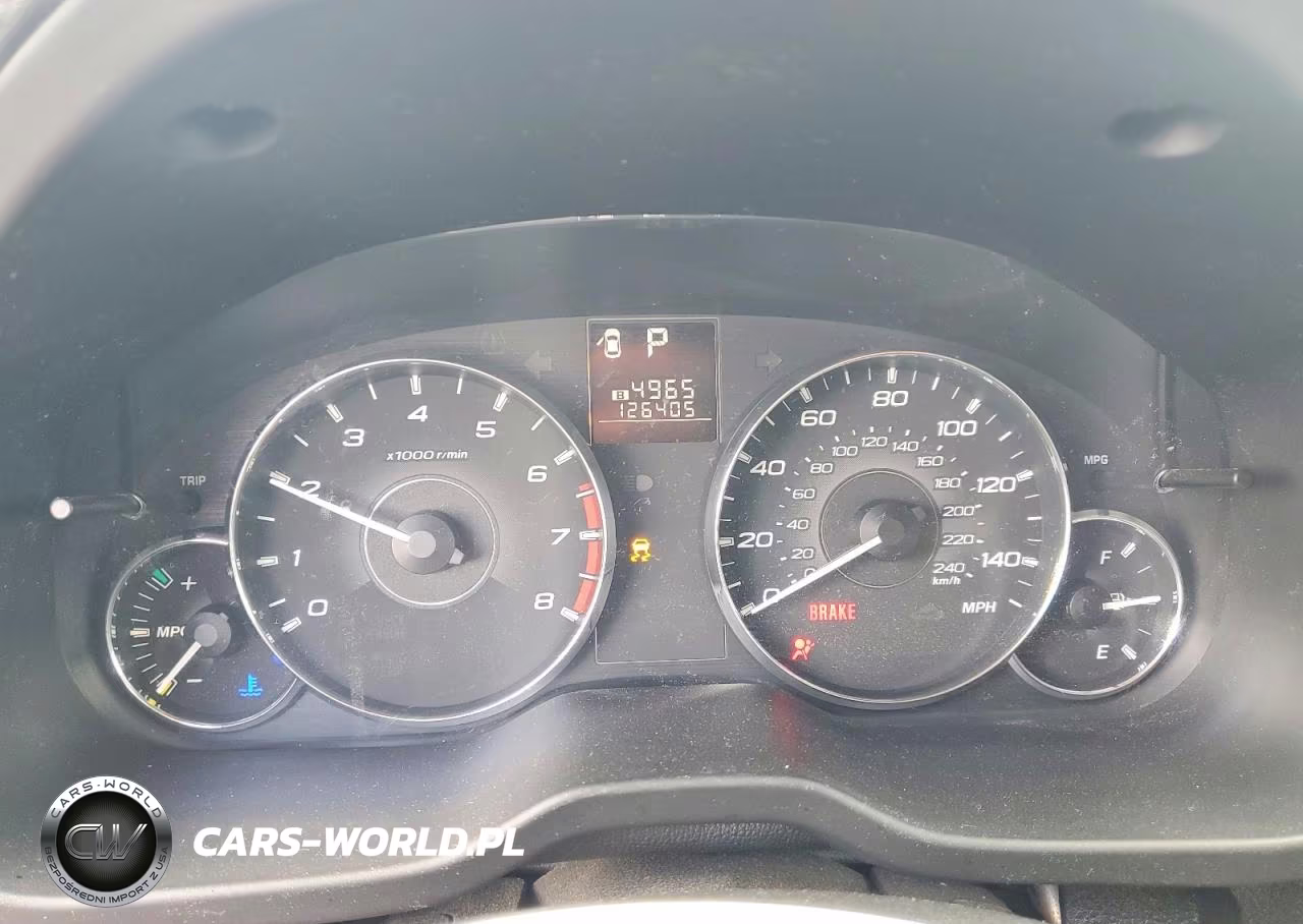 2012 Subaru Outback 2.5I Limited VIN:4S4BRBKC6C3300917 - 9