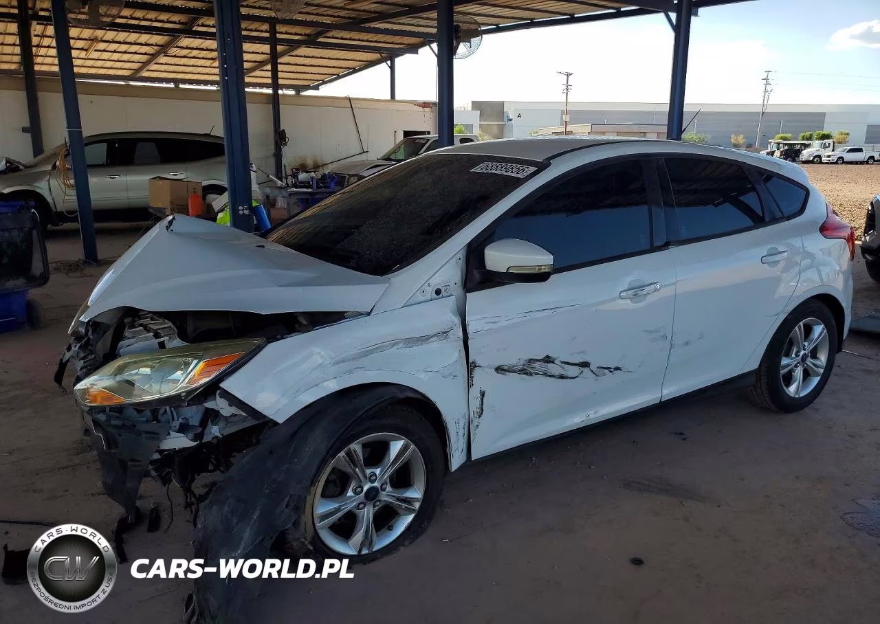 2013 Ford Focus Se VIN:1FADP3K29DL297454 - 1