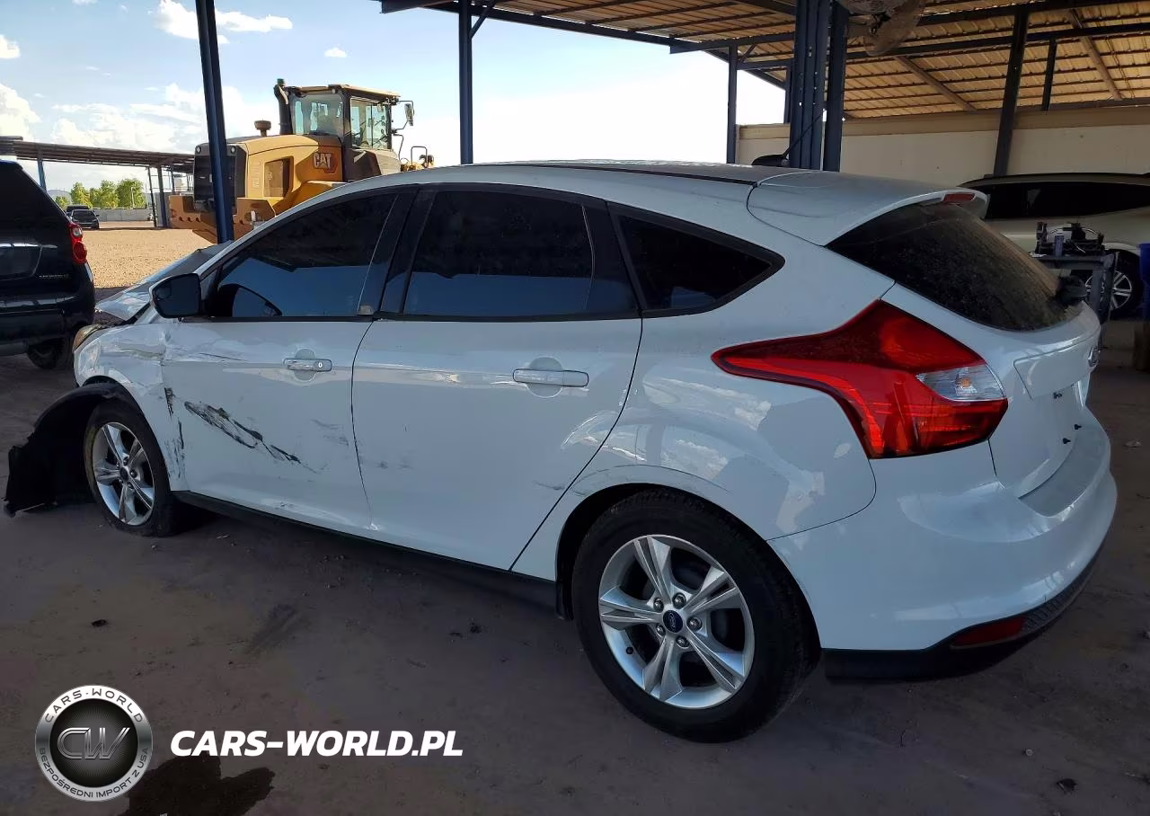 2013 Ford Focus Se VIN:1FADP3K29DL297454 - 2