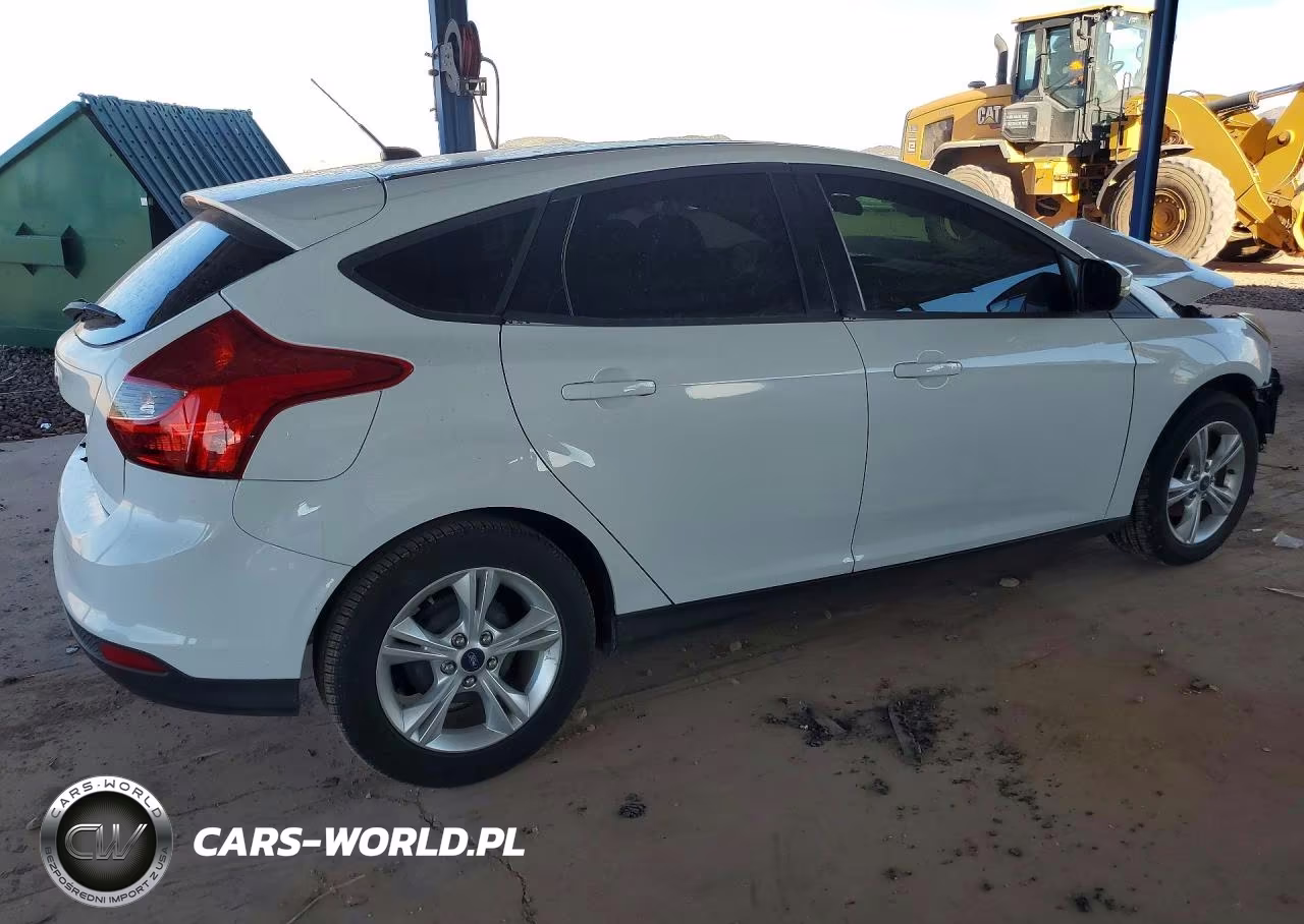 2013 Ford Focus Se VIN:1FADP3K29DL297454 - 3