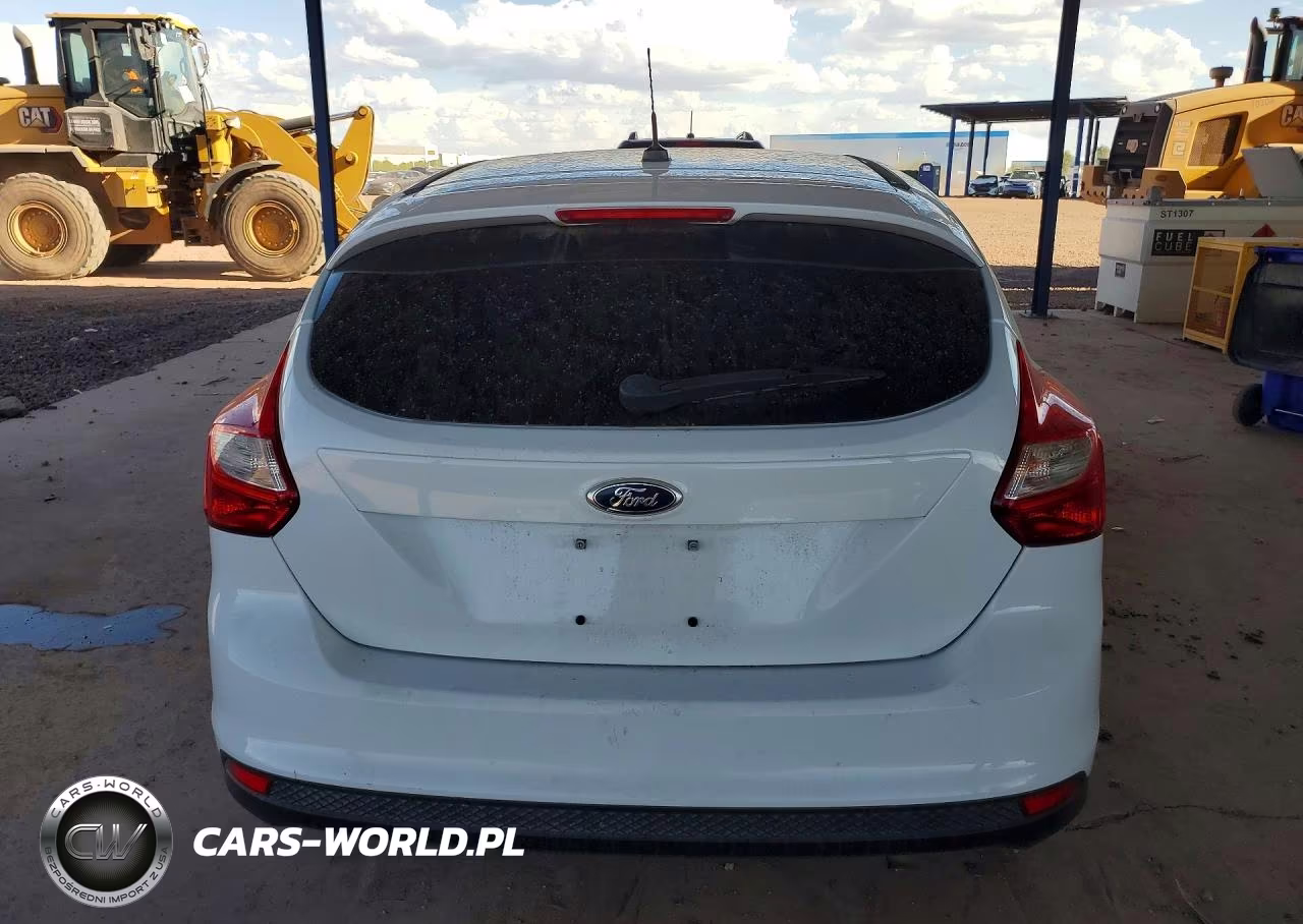 2013 Ford Focus Se VIN:1FADP3K29DL297454 - 6