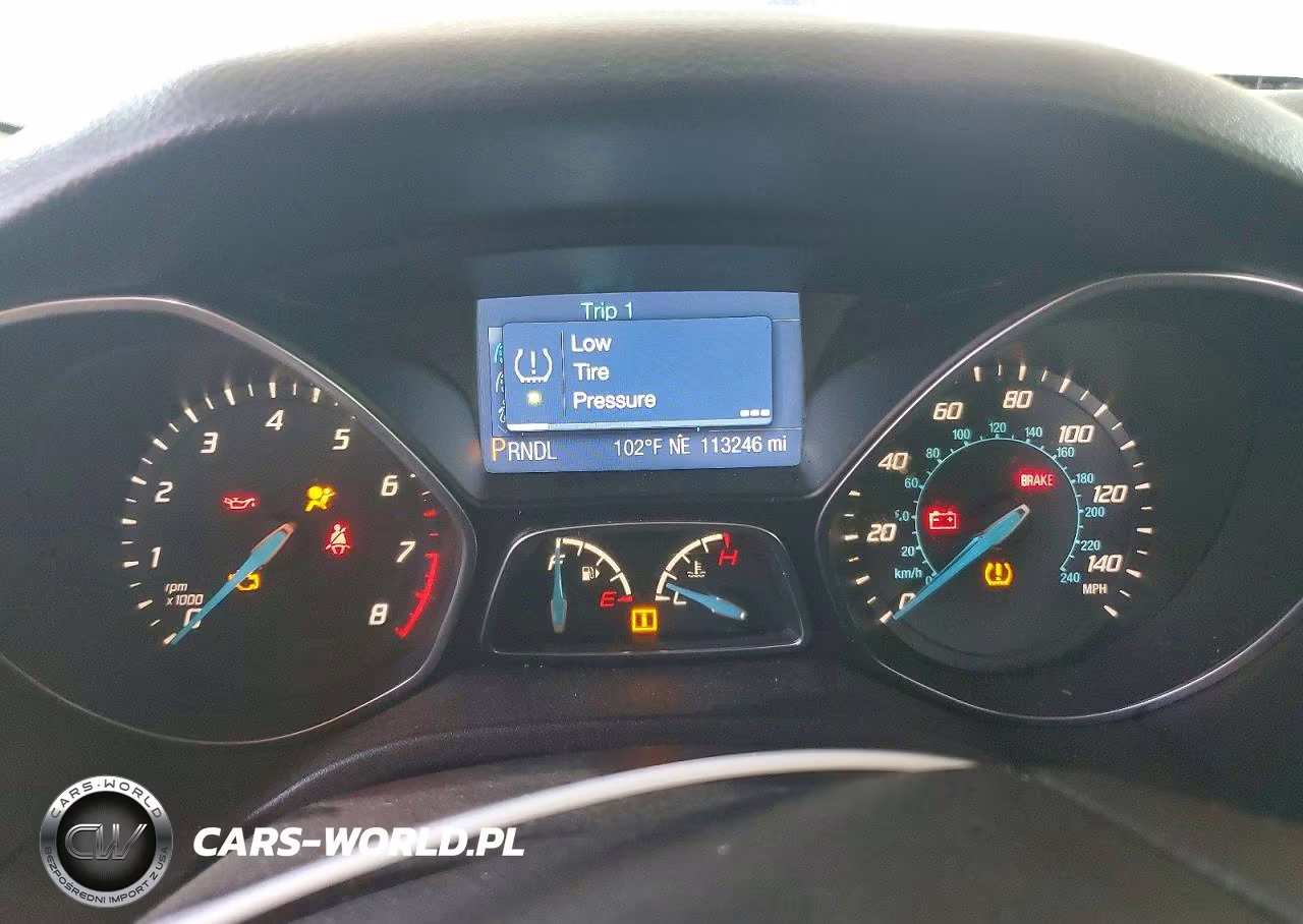 2013 Ford Focus Se VIN:1FADP3K29DL297454 - 9