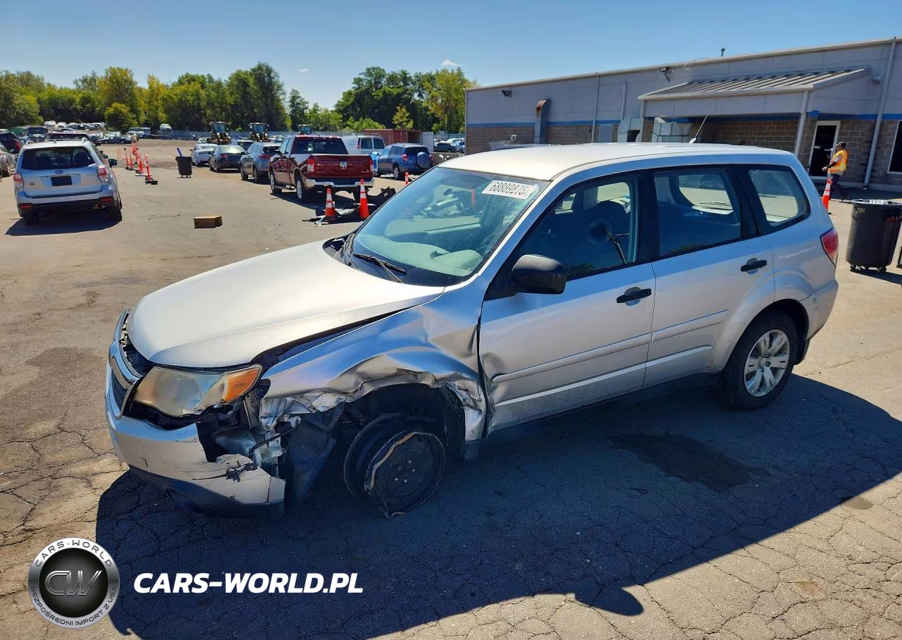 2009 Subaru Forester 2.5X