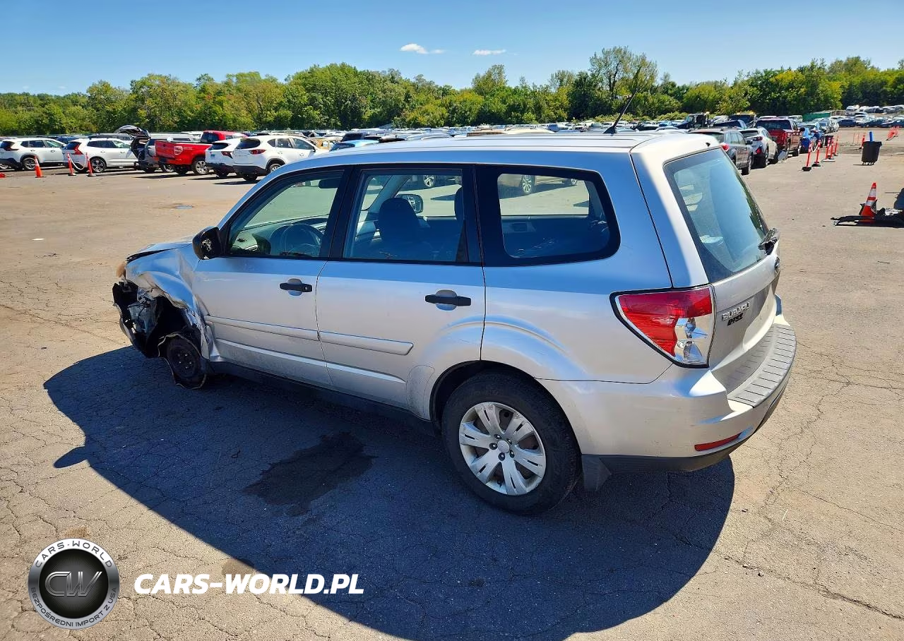 2009 Subaru Forester 2.5X VIN:JF2SH61679H766914 - 2