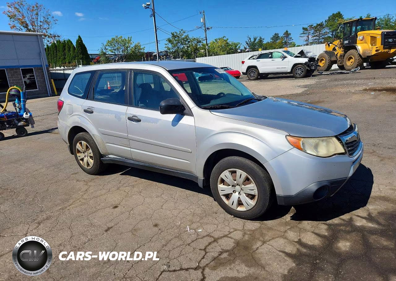 2009 Subaru Forester 2.5X VIN:JF2SH61679H766914 - 4
