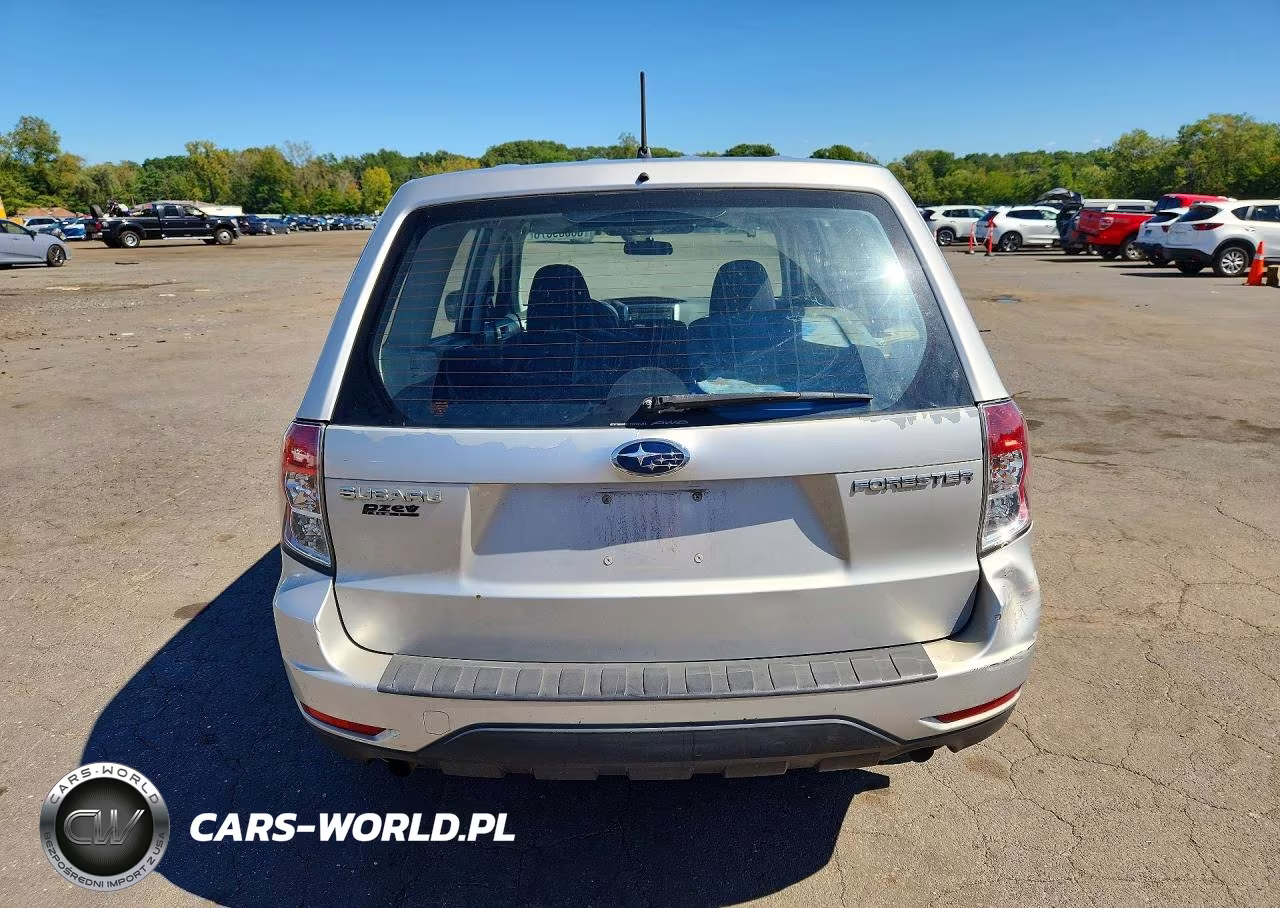 2009 Subaru Forester 2.5X VIN:JF2SH61679H766914 - 6