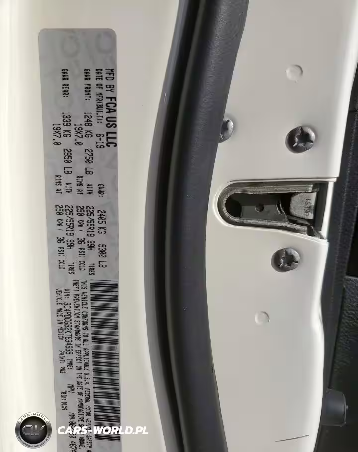 2019 Dodge Journey Crossroad VIN:3C4PDCGB2KT834935 - 14
