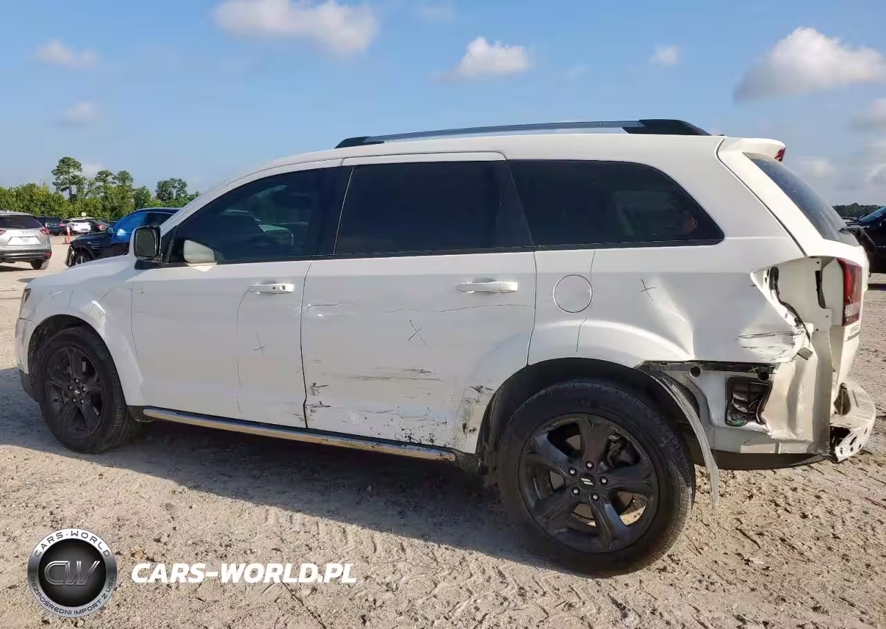 2019 Dodge Journey Crossroad VIN:3C4PDCGB2KT834935 - 2