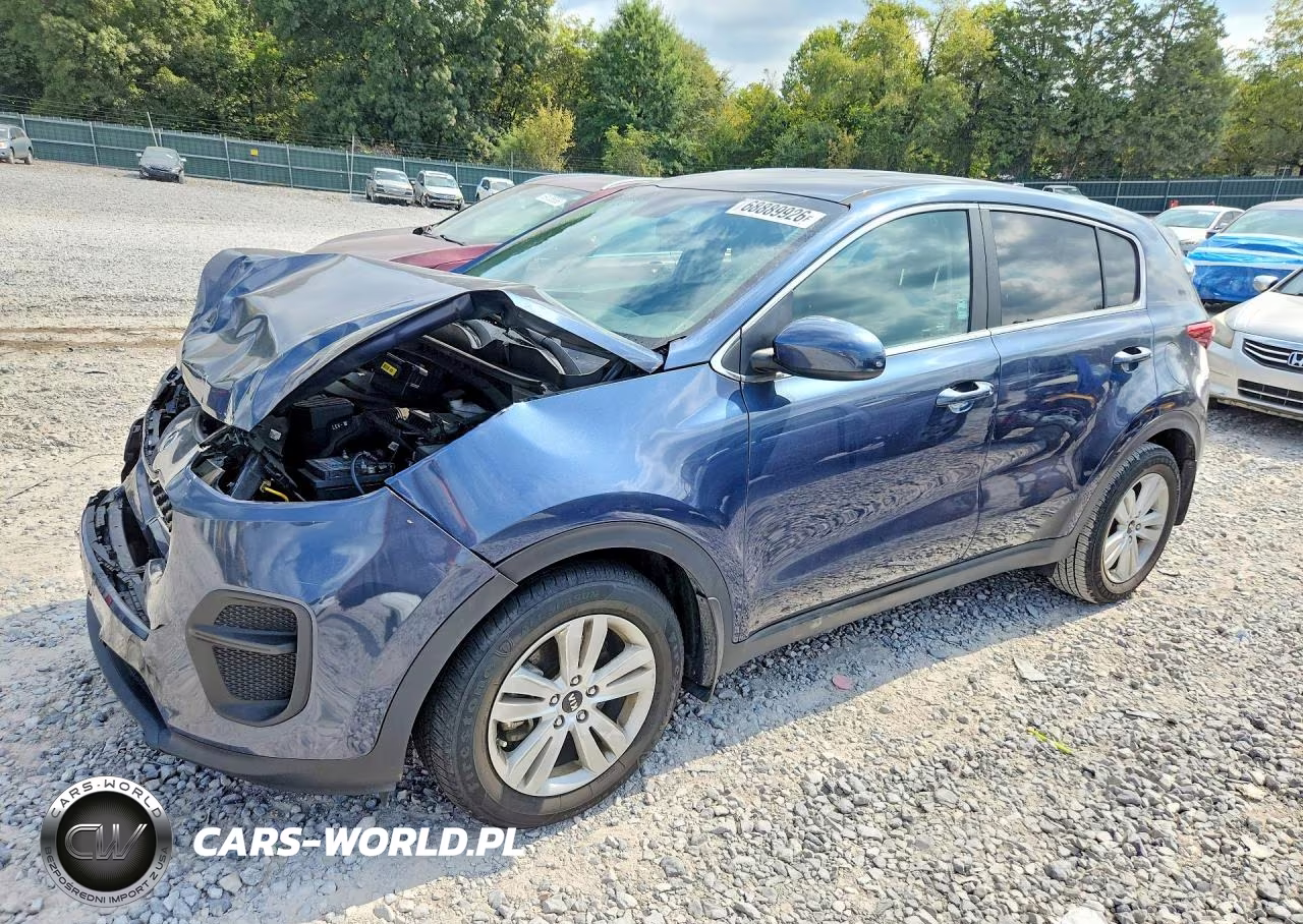 2017 Kia Sportage Lx