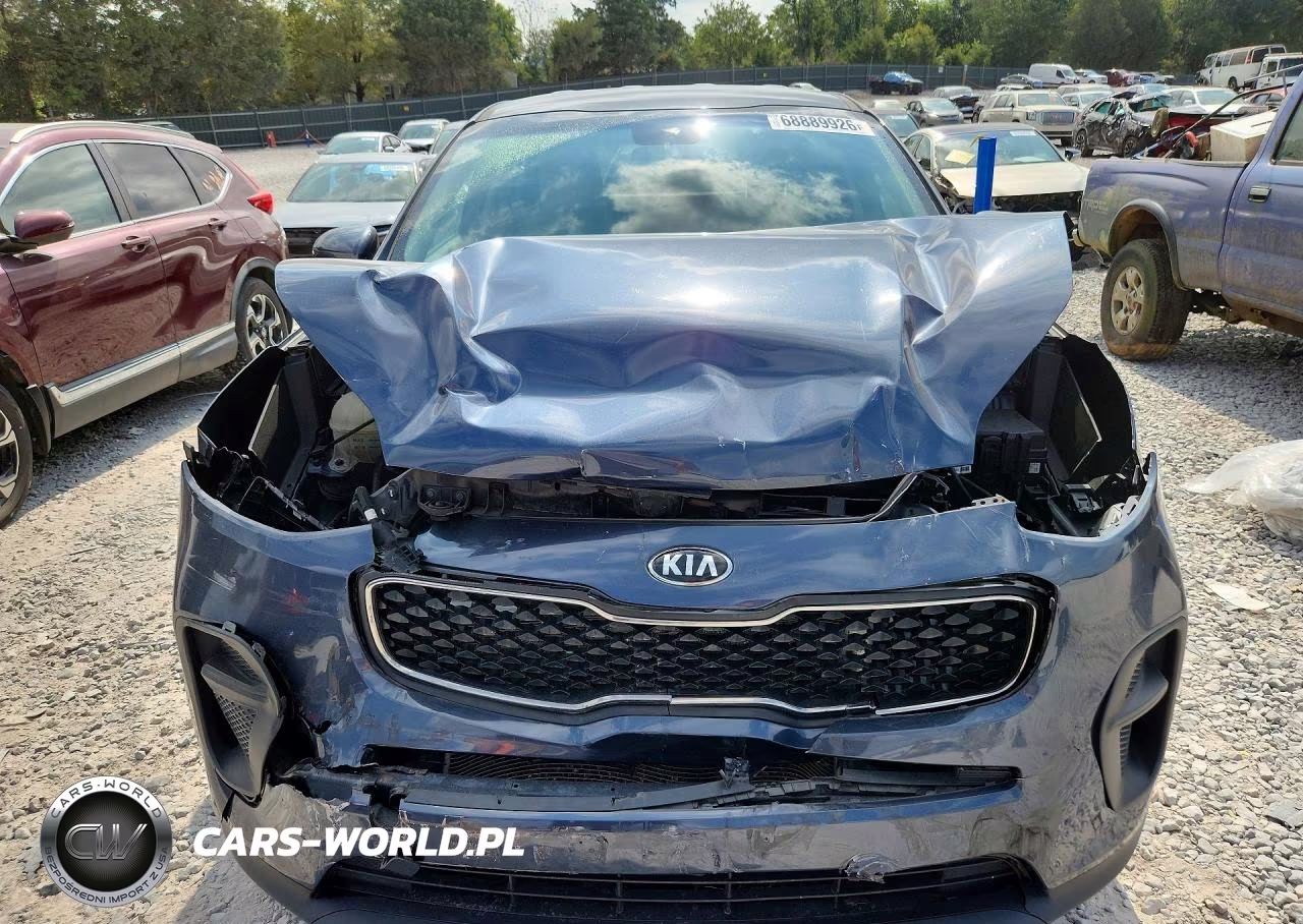 2017 Kia Sportage Lx VIN:KNDPM3AC0H7206824 - 5