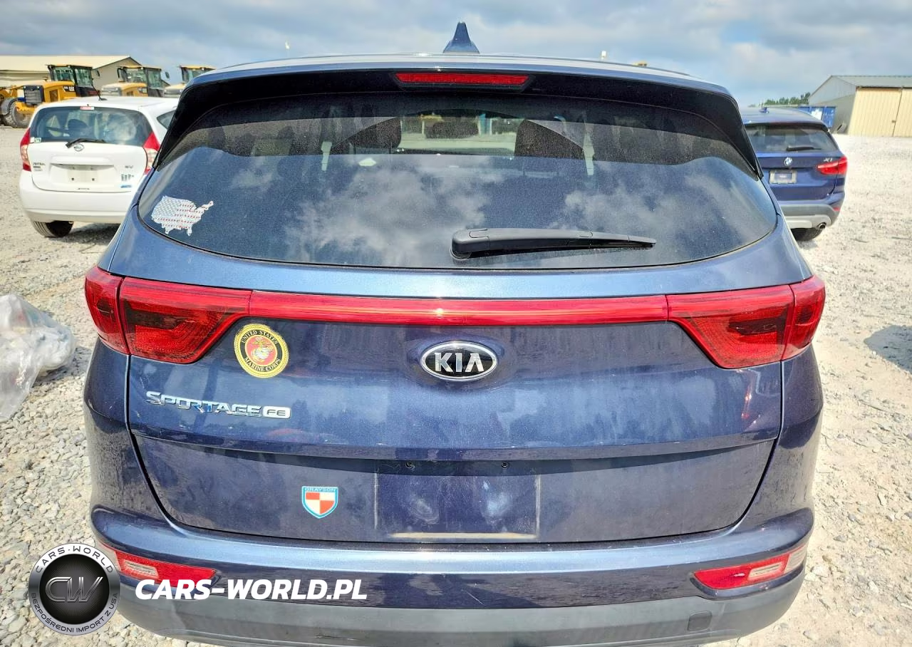 2017 Kia Sportage Lx VIN:KNDPM3AC0H7206824 - 6